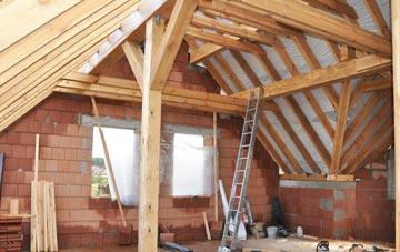 Waterthorpe attic trusses