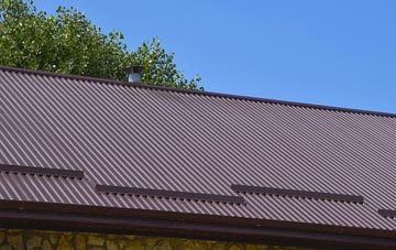 typical Waterthorpe corrugated roof uses
