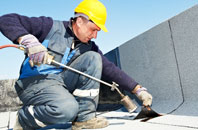Waterthorpe felt roofing